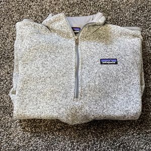 Patagonia half zip up